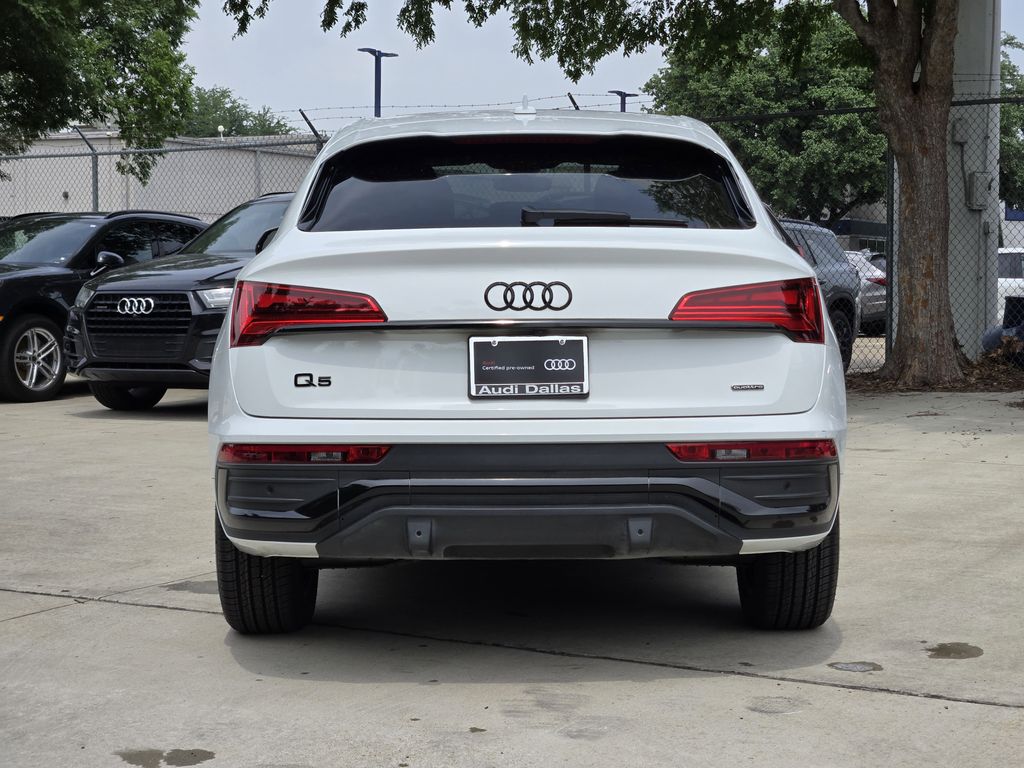 used 2024 Audi Q5 Sportback car, priced at $33,392