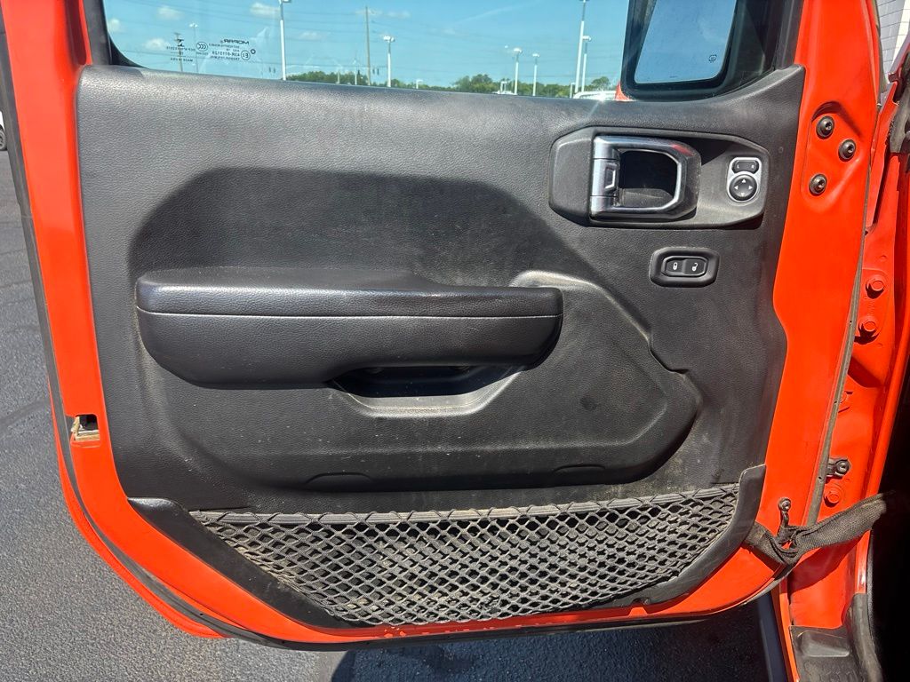 Used 2018 Jeep Wrangler SUV