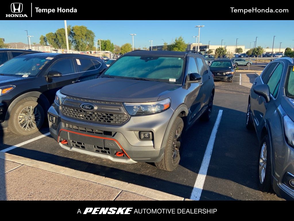 Thumbnail: 2022 Ford Explorer - 1