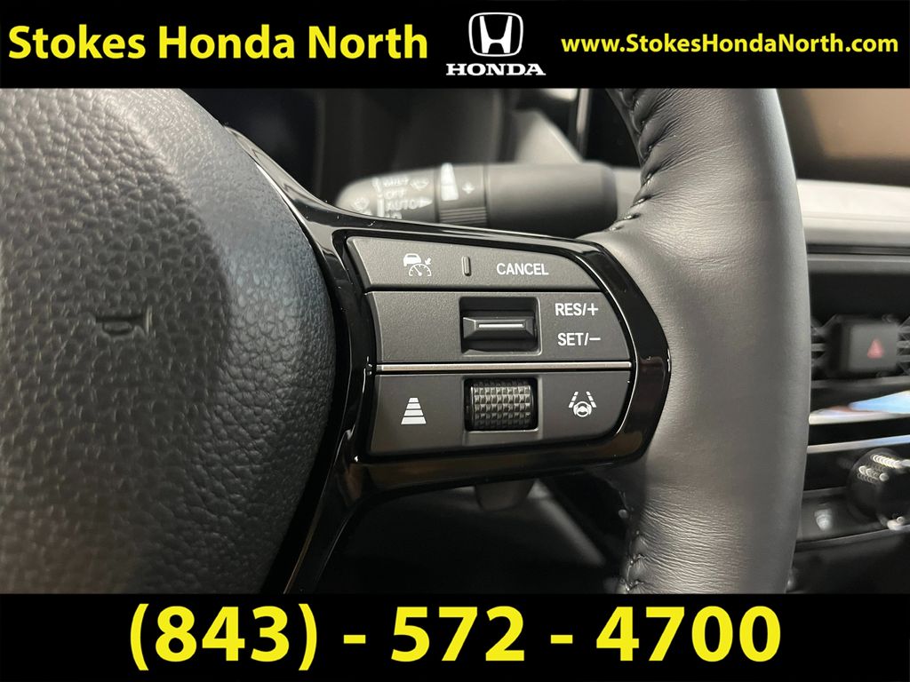 2026 Honda Accord Hybrid Touring Gray at Stokes Honda North