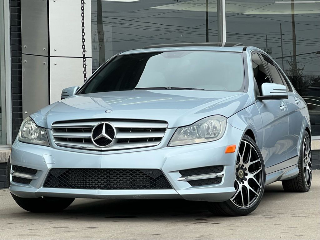 2013 Mercedes-Benz C-Class