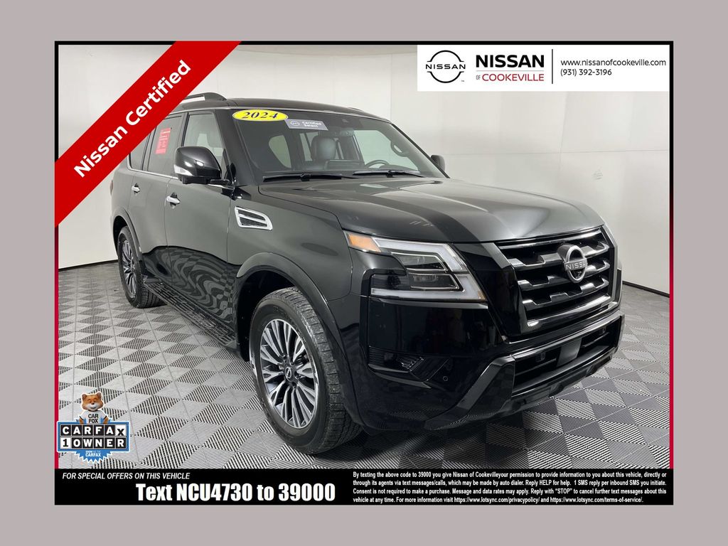 2024 Nissan Armada SL 4WD