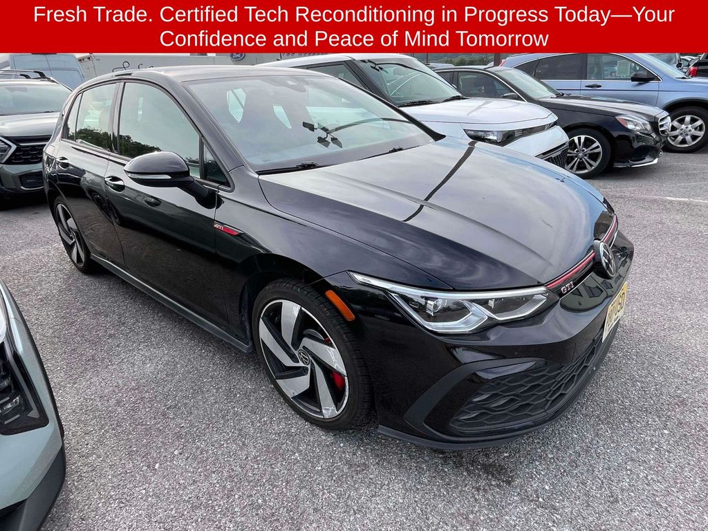  2024 Volkswagen Golf GTI Hatchback Front-Wheel Drive 7-Speed Dual Clutch
