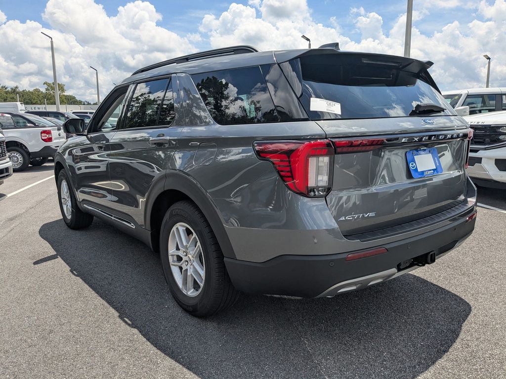 2025 Ford Explorer Active