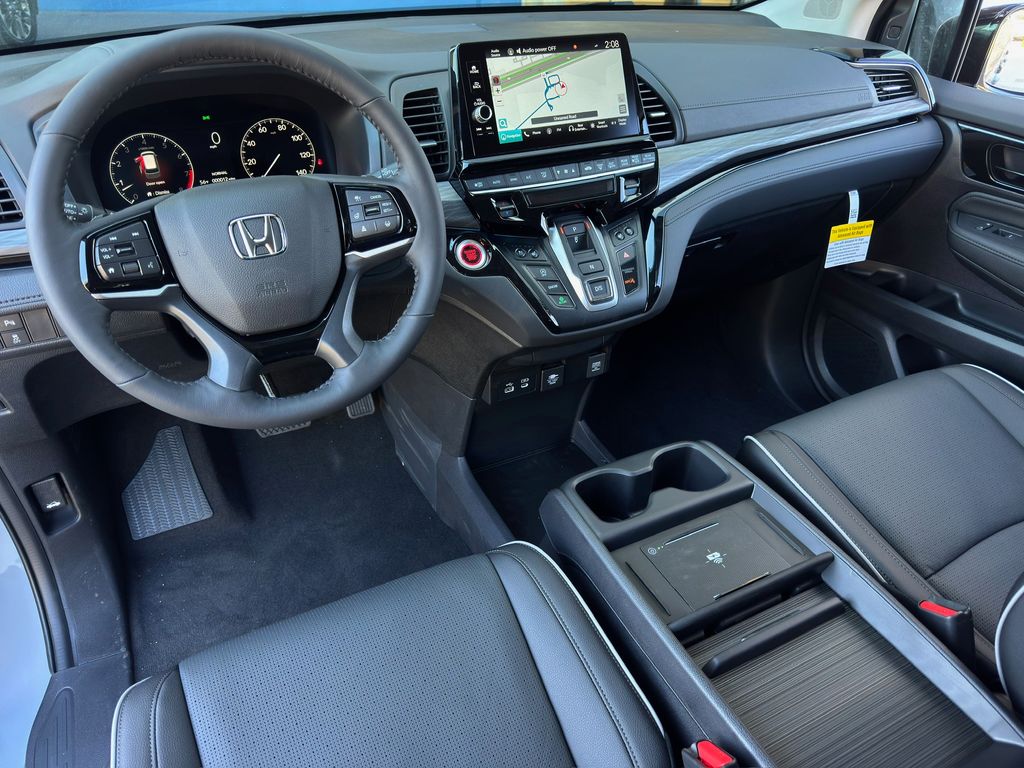 2026 Honda Odyssey Elite Gray at Community Honda