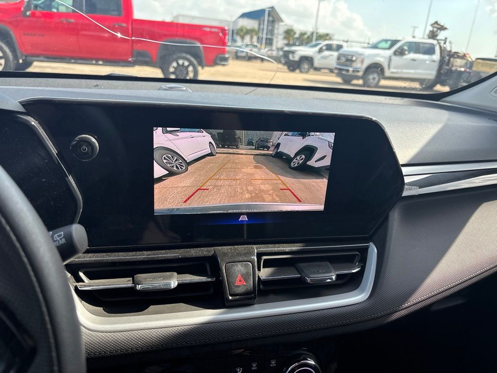 2025 Chevrolet TrailBlazer LT Red at Big Star Buick GMC