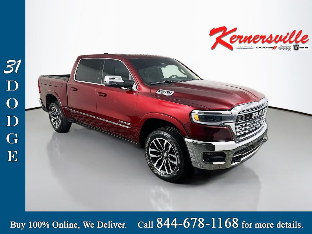 2025 RAM 1500 Limited Crew Cab 4WD