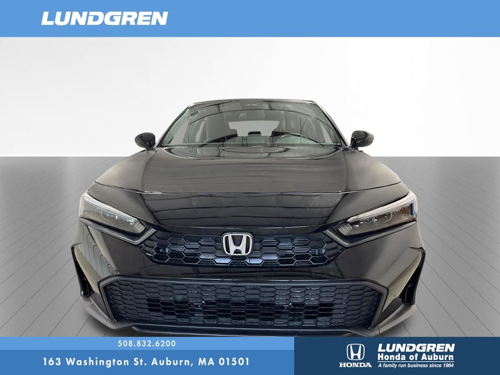 New 2026 Honda Civic Hatchback Hatchback