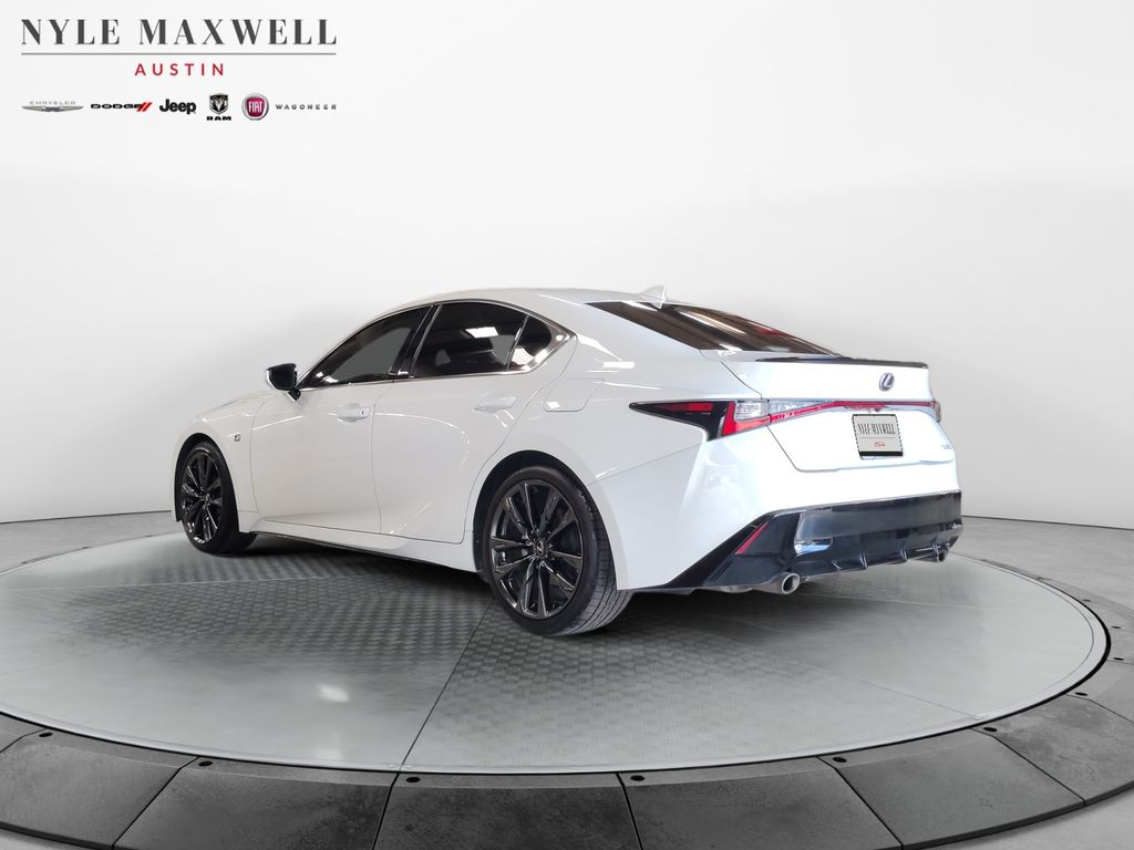 Used Car 2023 Lexus Is  350 F Sport For Sale Under $50,000 In Austin, Texas