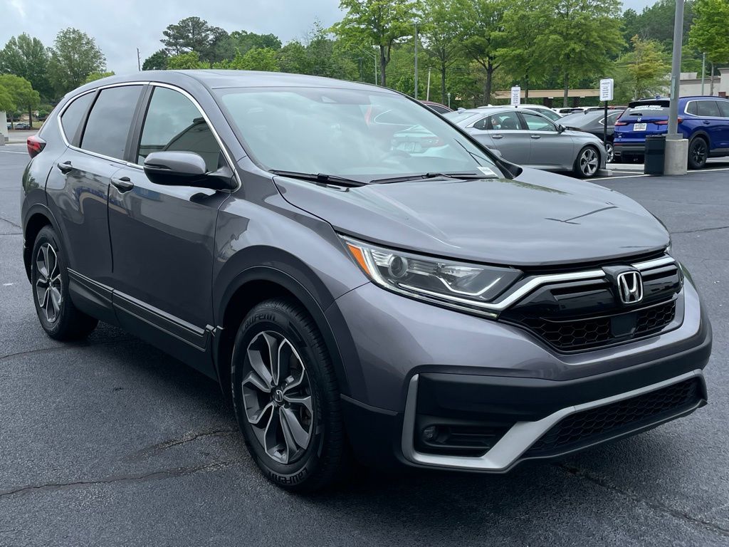 2022 Honda CR-V EX-L 7