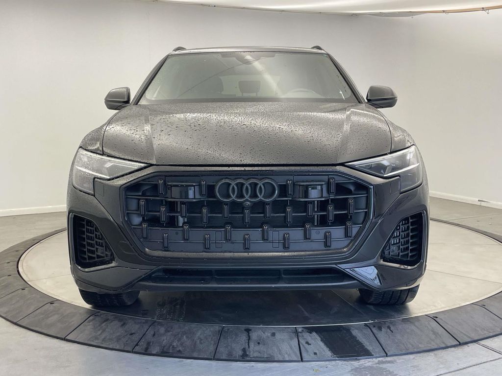 2025 Audi Q8 55 Premium Black at Audi Porsche Sewickley