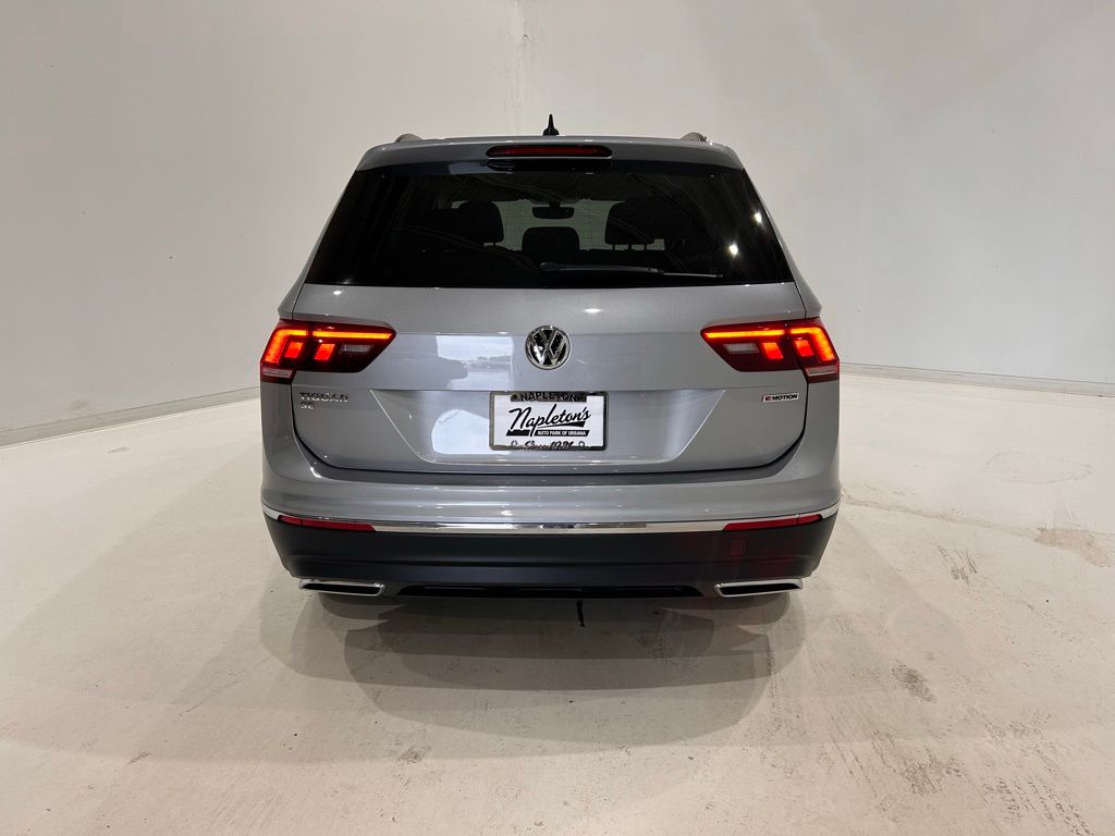 2021 Volkswagen Tiguan 2.0T SE 4