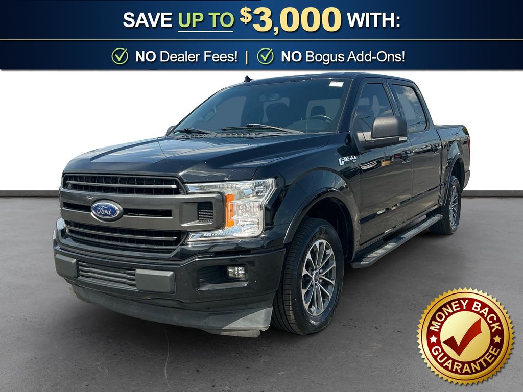 Shadow Black 2018 Ford F-150 Pickup Truck 4X2 Automatic