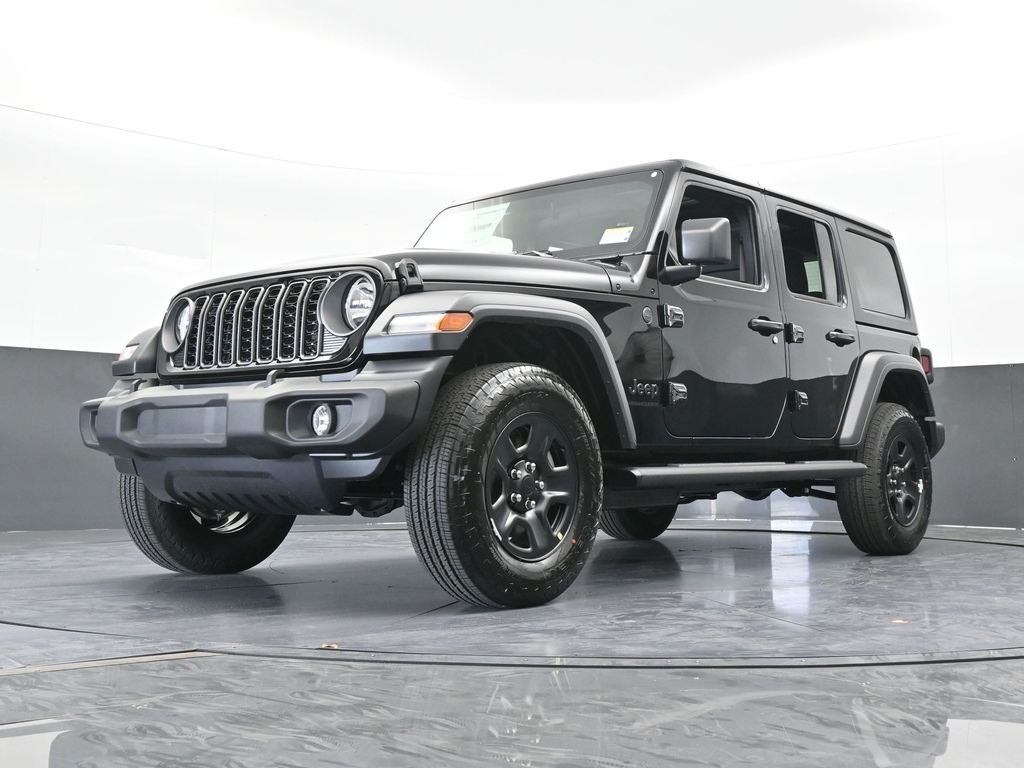 New 2026 Black Clearcoat Jeep Sport image 50