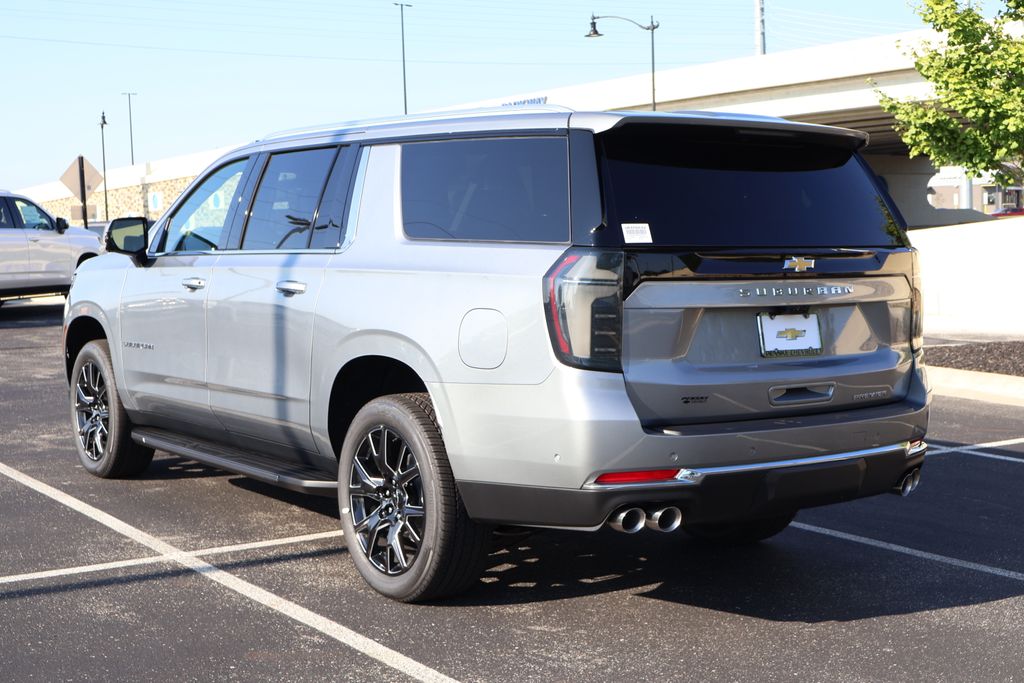 Thumbnail: 2025 Chevrolet Suburban - 5