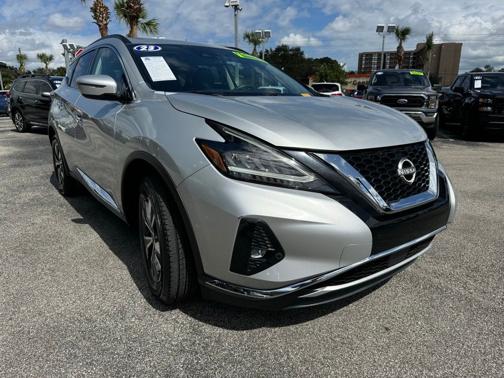 2023 Nissan Murano SV 10