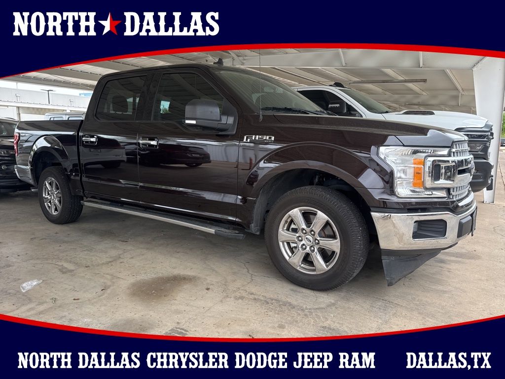 2020 Ford F-150 XLT SuperCrew RWD