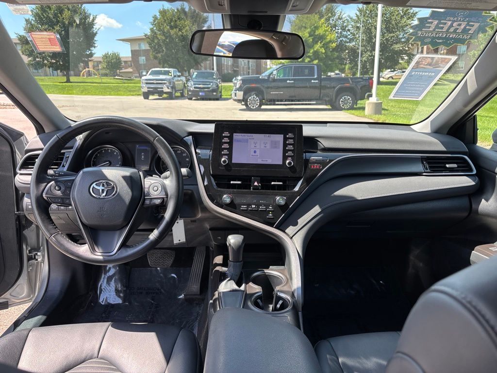 Used 2024 Toyota Camry Sedan