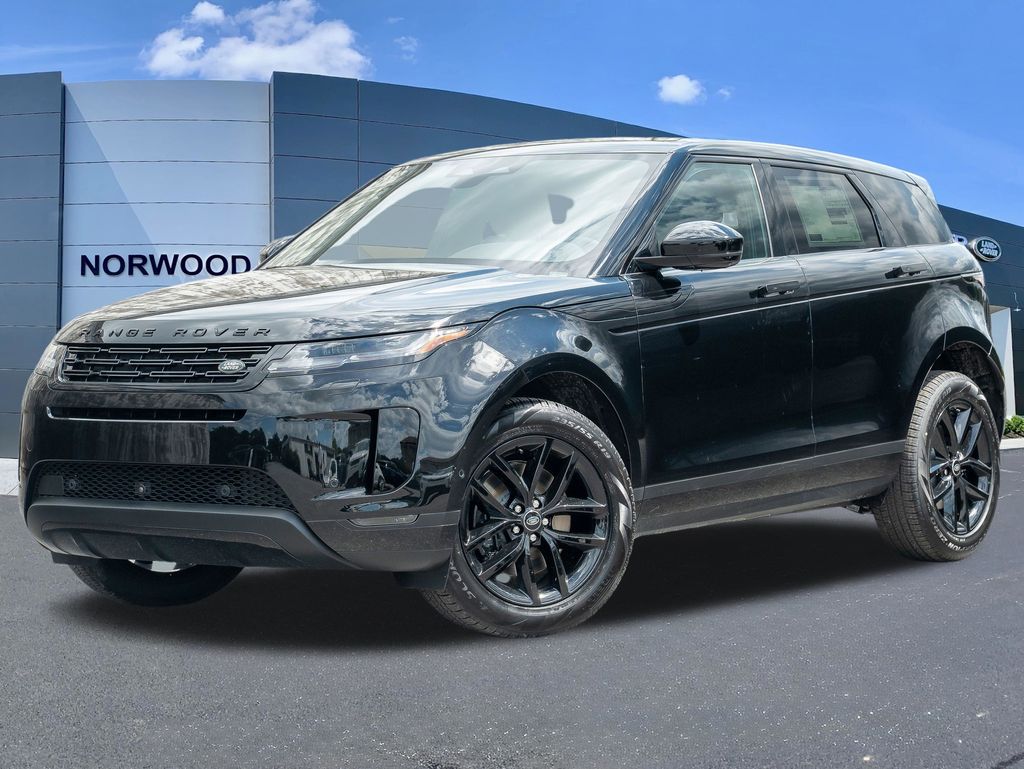 Santorini Black Metallic 2026 Land Rover Range Rover Evoque SUV / Crossover All-Wheel Drive 9-Speed Automatic