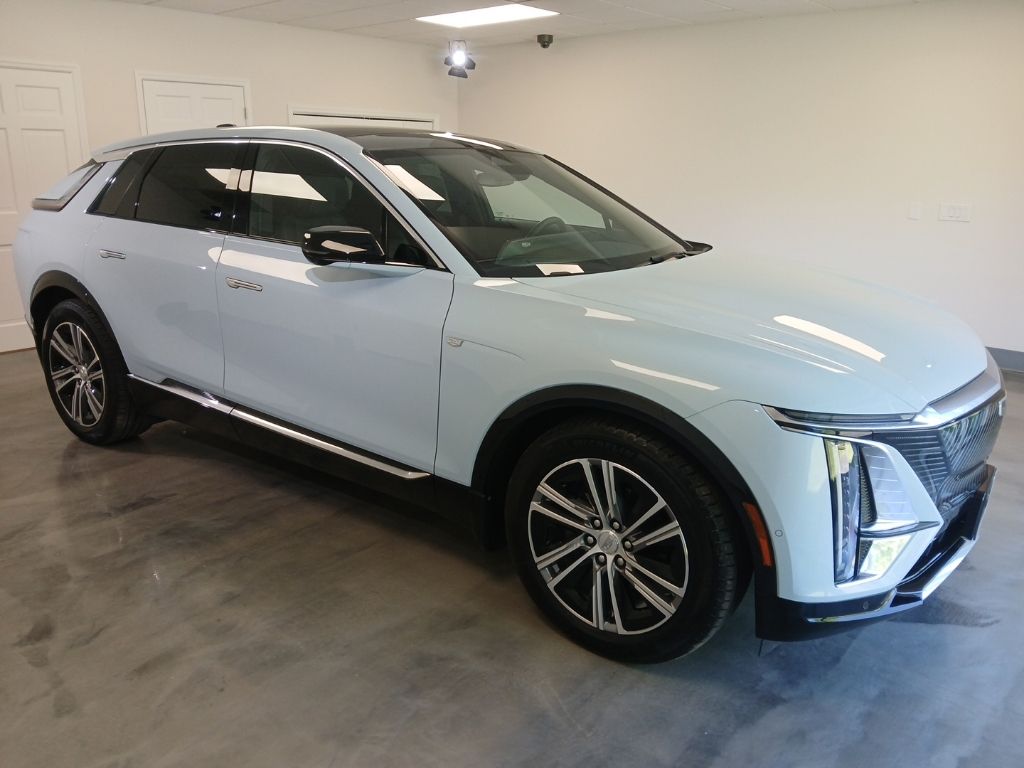 used 2024 Cadillac LYRIQ car, priced at $44,850