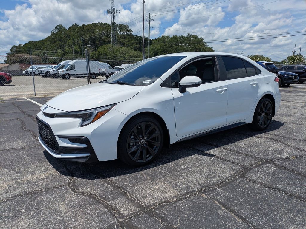 2025 Toyota Corolla SE