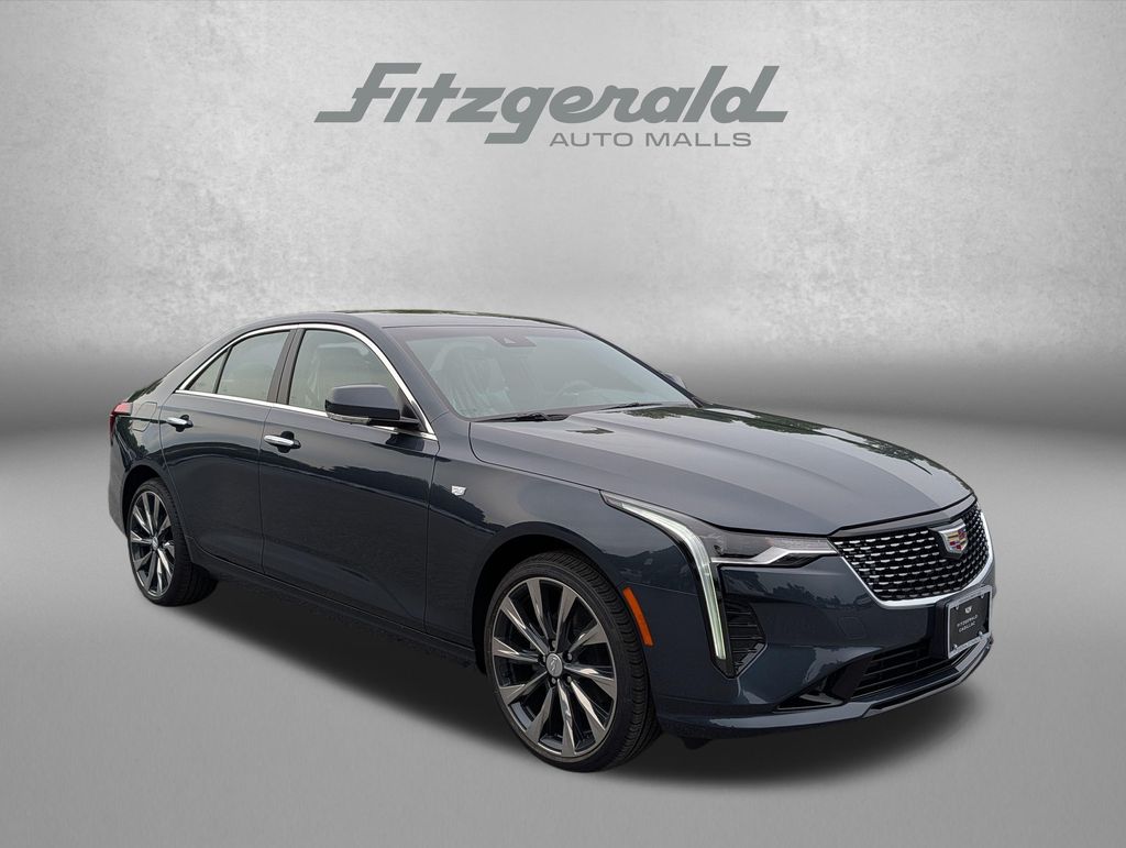 Deep Space Metallic 2026 Cadillac CT4 Sedan All-Wheel Drive 8-Speed Automatic