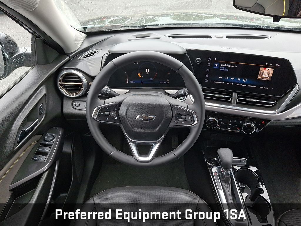 2024 Chevrolet Trax ACTIV Black at Klick Lewis Buick Chevrolet