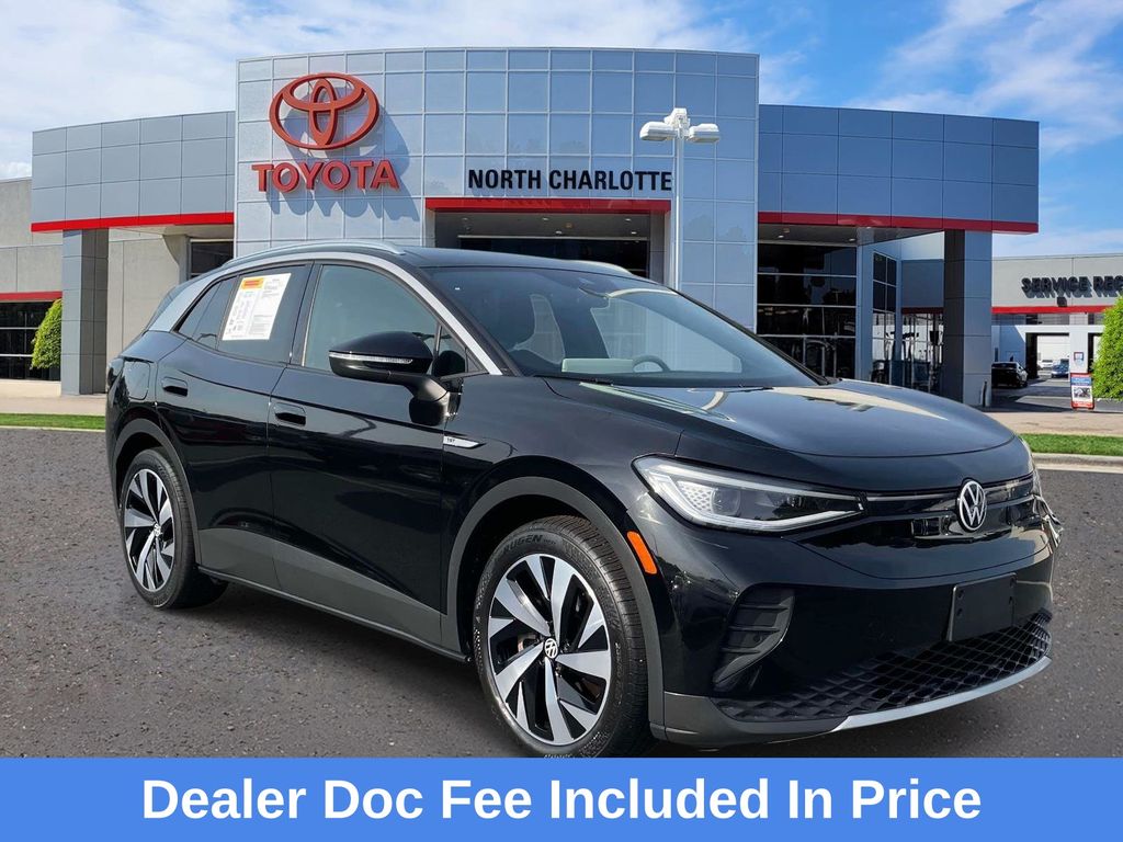 Mythos Black Metallic 2021 Volkswagen ID.4 SUV / Crossover Rear-Wheel Drive Automatic