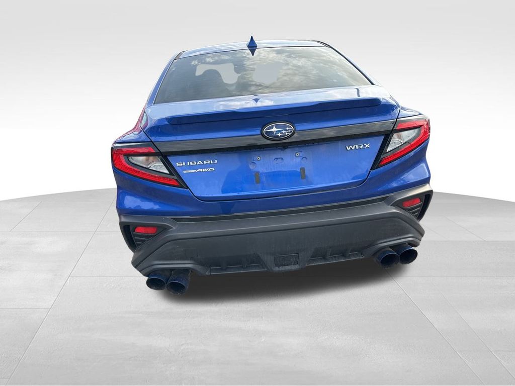 2022 WR Blue Pearl Subaru WRX Premium AWD Sedan