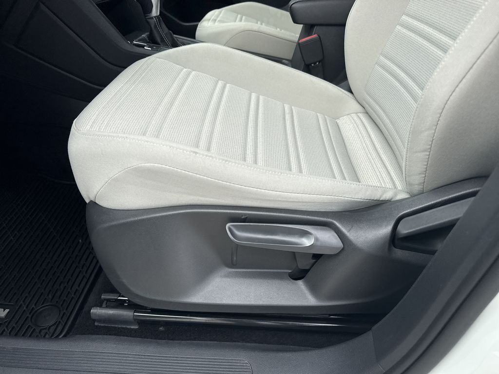 2023 Volkswagen Tiguan 2.0T S White at DeMontrond Gulf Freeway