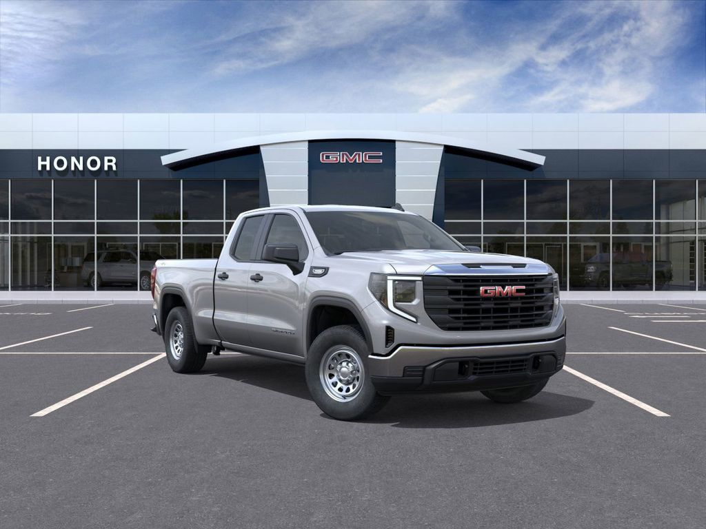 2026 GMC Sierra 1500 Pro Double Cab 4WD