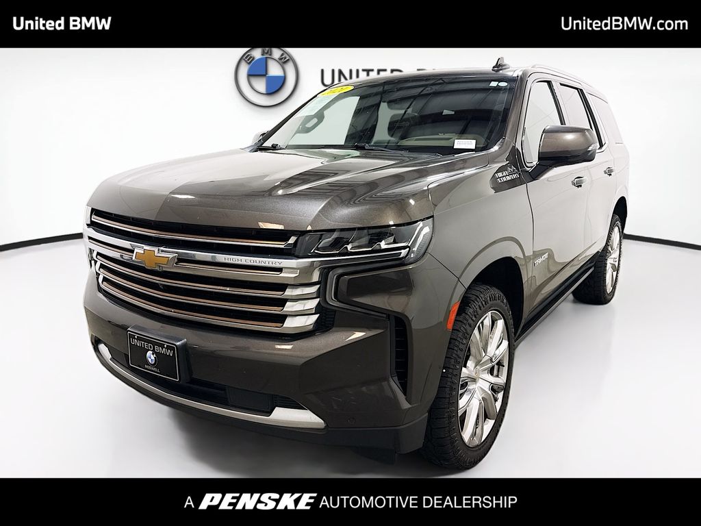 Thumbnail: 2021 Chevrolet Tahoe - 1