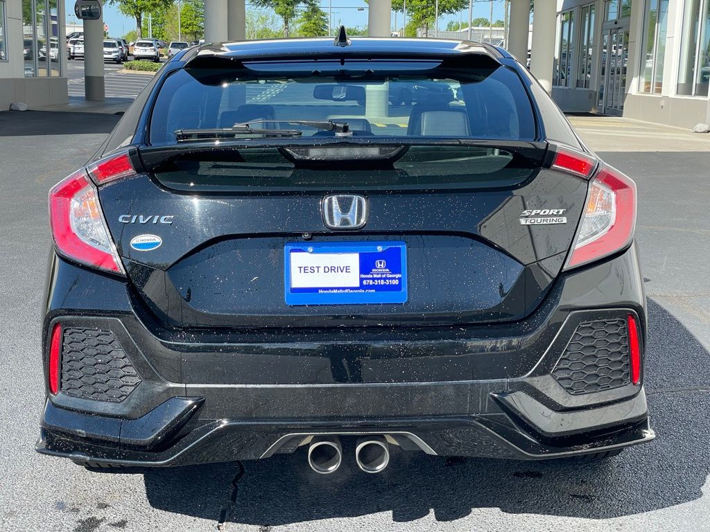 2018 Honda Civic Sport Touring 4