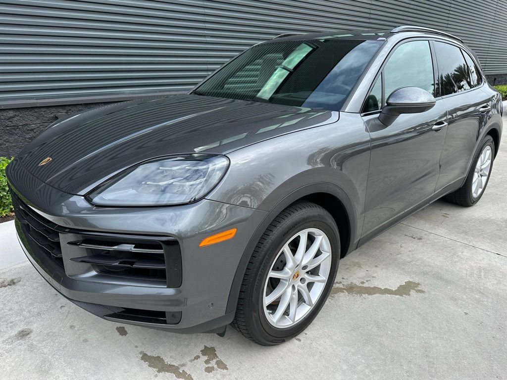 2024 Porsche Cayenne  6