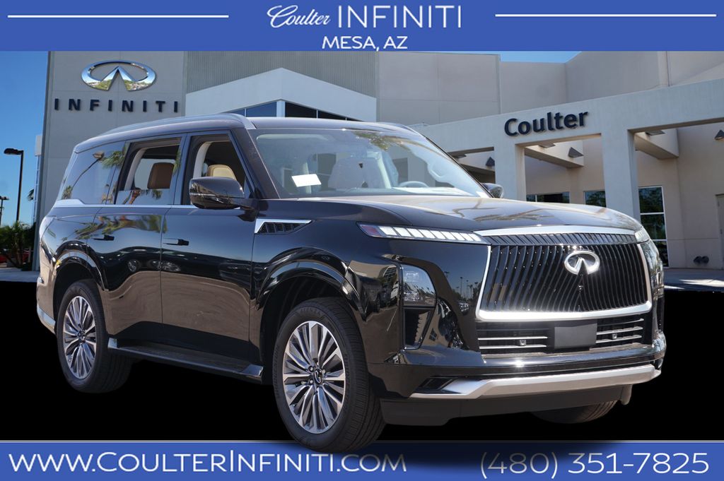 2025 INFINITI QX80 LUXE 5