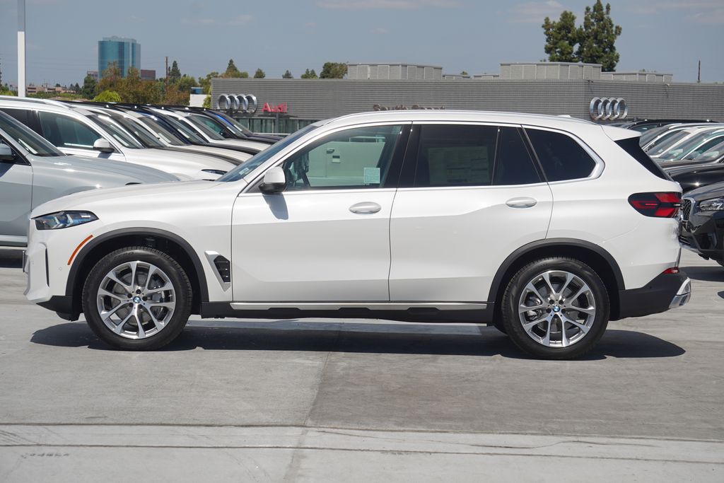 2025 BMW X5 sDrive40i 4