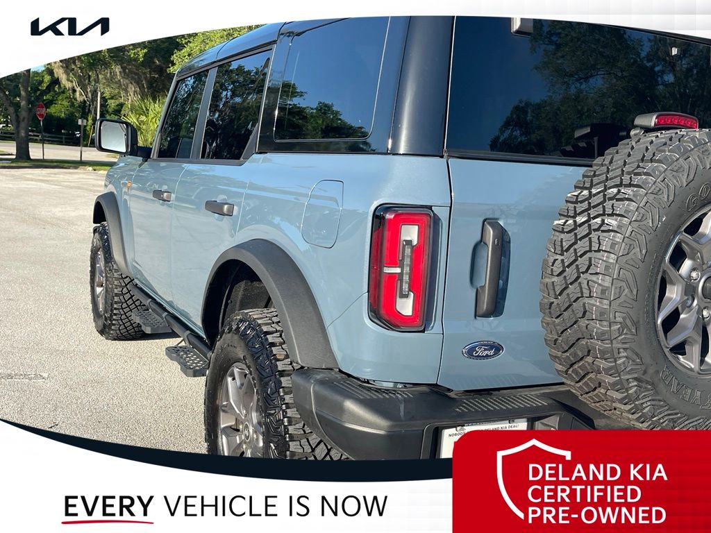 Used 2025 Ford Bronco SUV