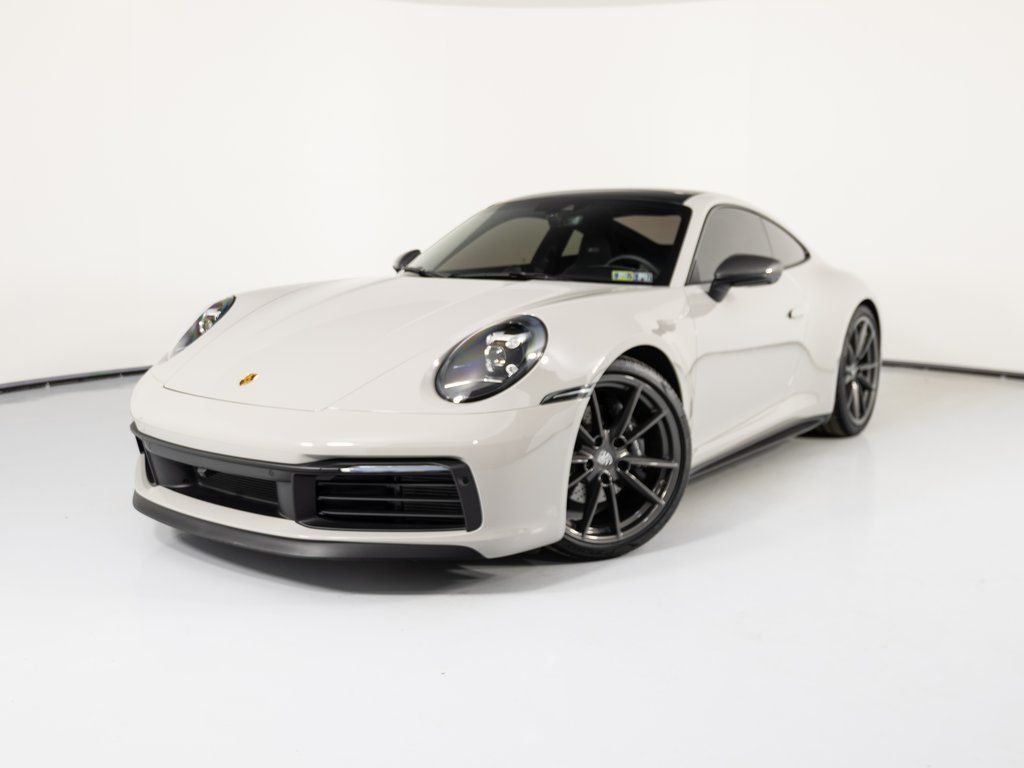 2024 Porsche 911 Carrera T Coupe RWD