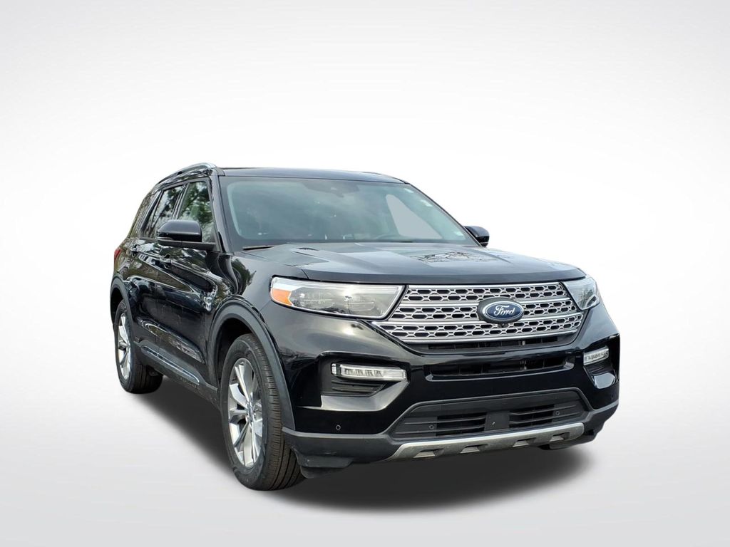 2021 Ford Explorer Limited RWD