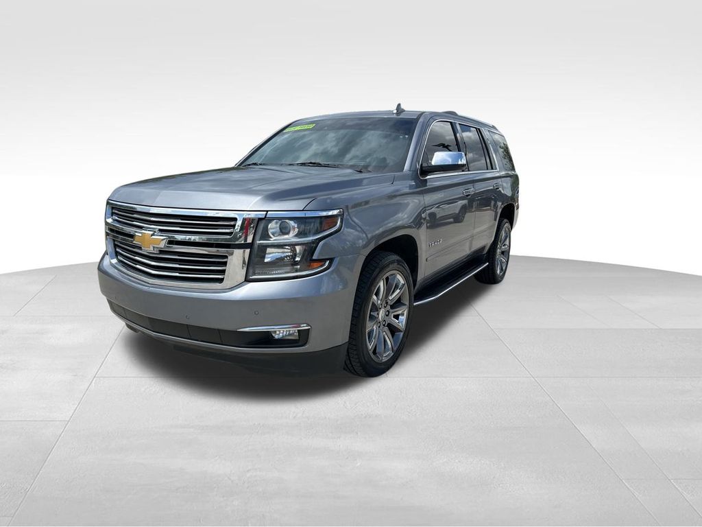 2018 Satin Steel Metallic Chevrolet Tahoe Premier RWD SUV