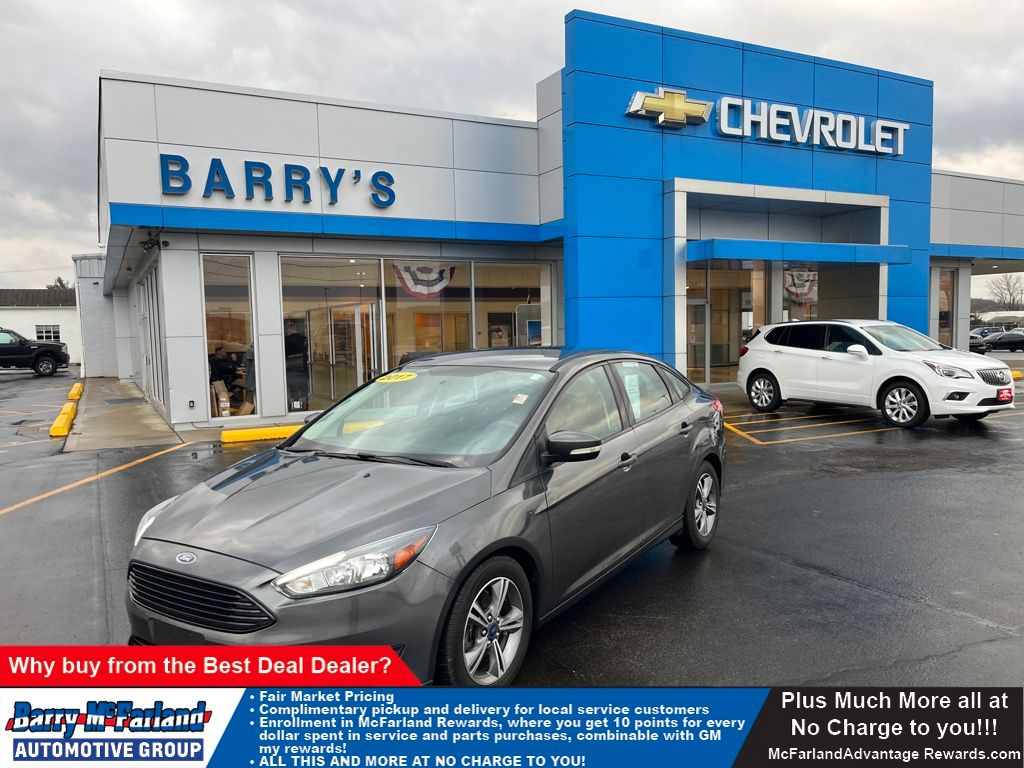 2017 Ford Focus SE