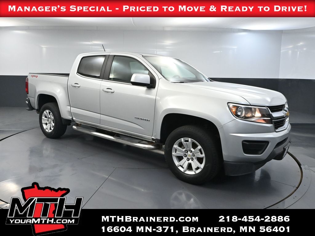  2019 Chevrolet Colorado LT Crew Cab 4WD   