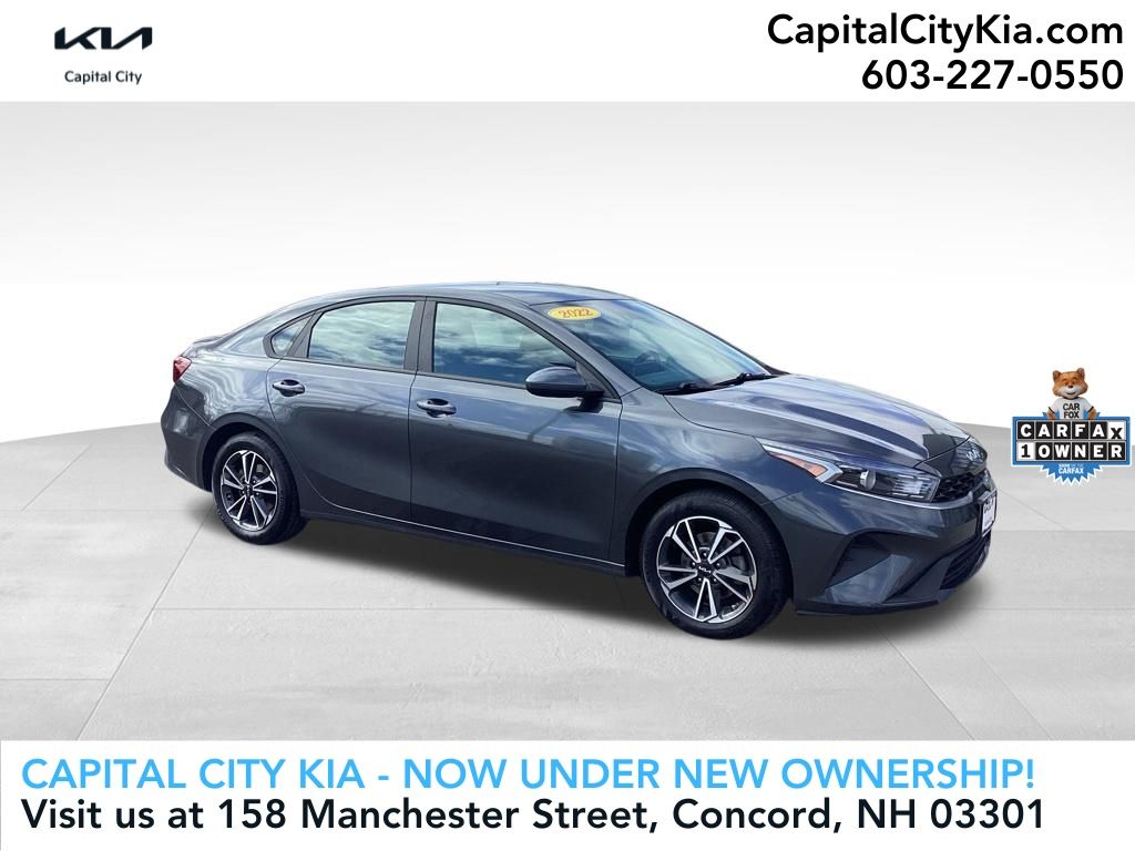 2022 Kia Forte LXS FWD