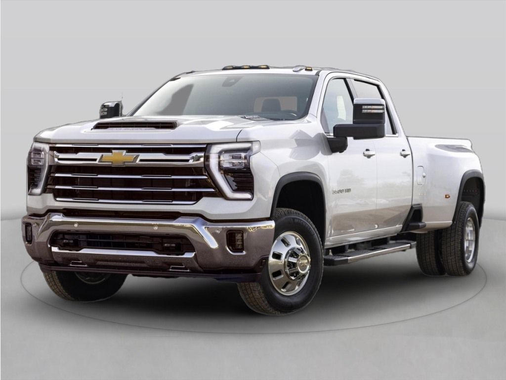 Black 2026 Chevrolet Silverado 3500HD Pickup Truck Four-Wheel Drive Automatic