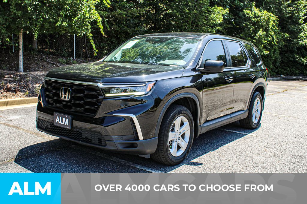 Used 2024 Black Honda LX image 2