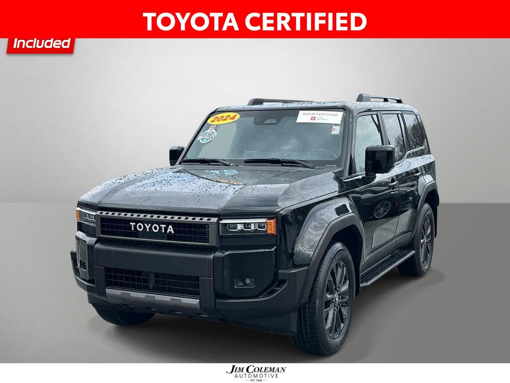 Black 2024 Toyota Land Cruiser 4WD SUV / Crossover Four-Wheel Drive 8-Speed Automatic