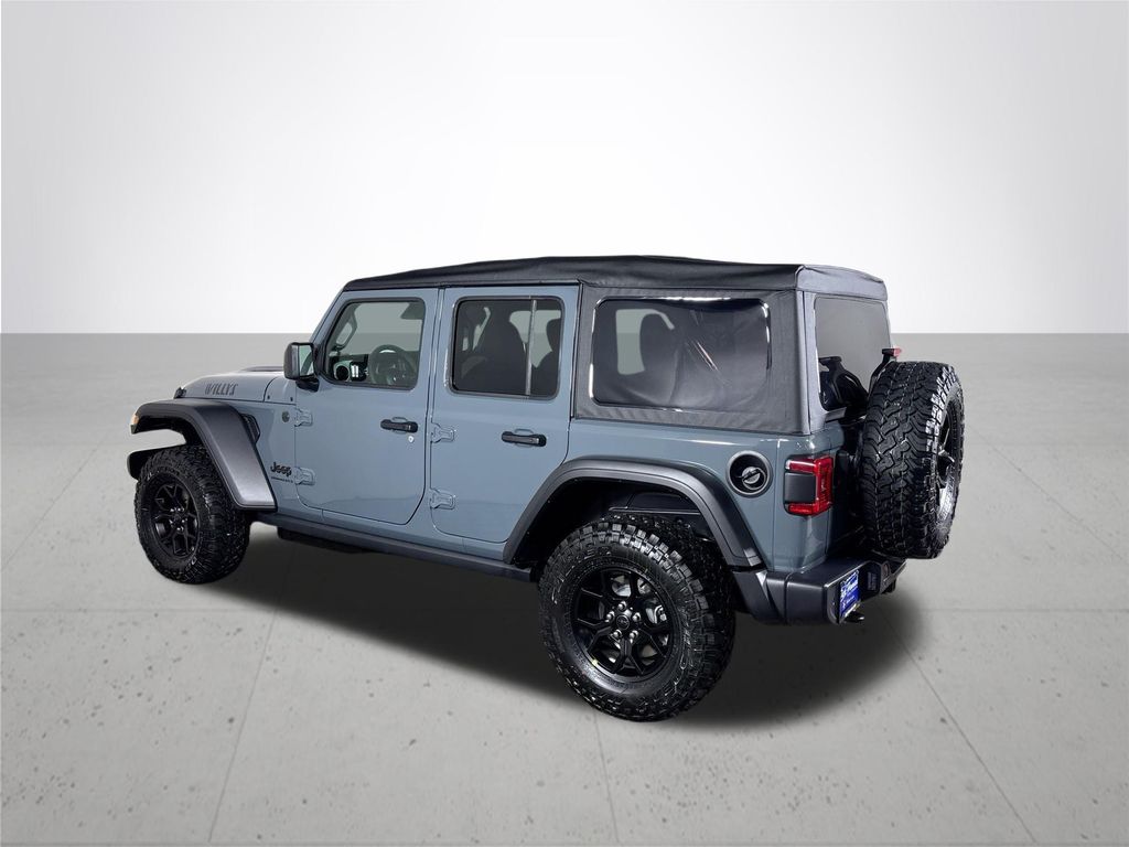 2026 Jeep Wrangler Willys