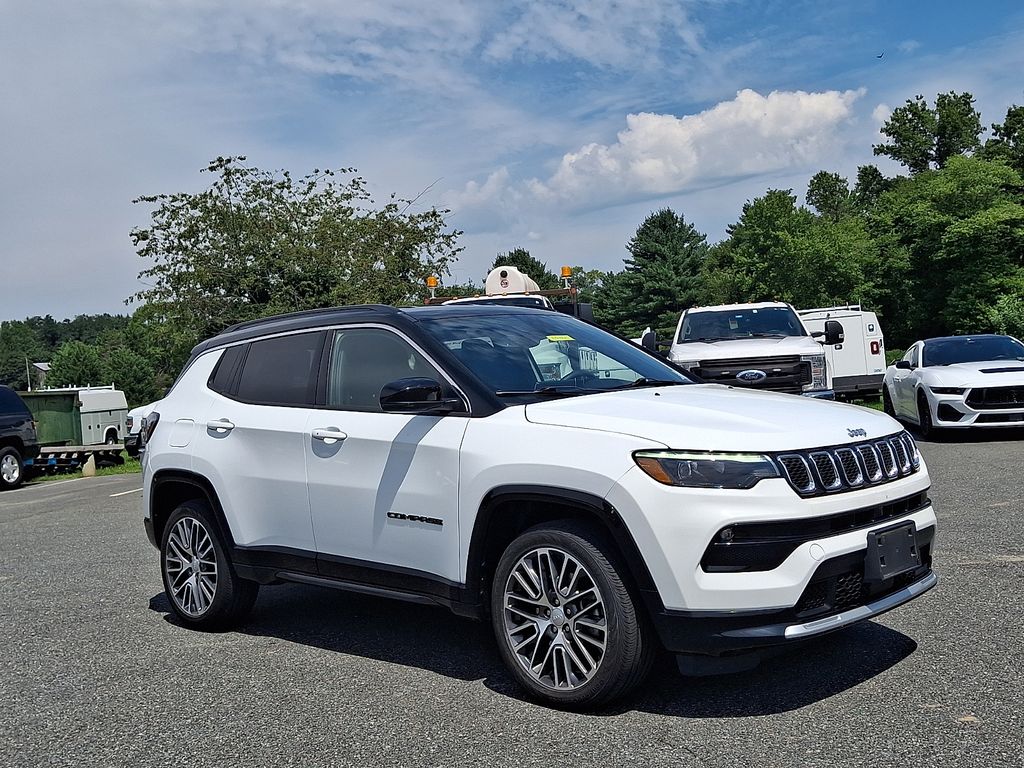 2023 Jeep Compass Limited 4WD