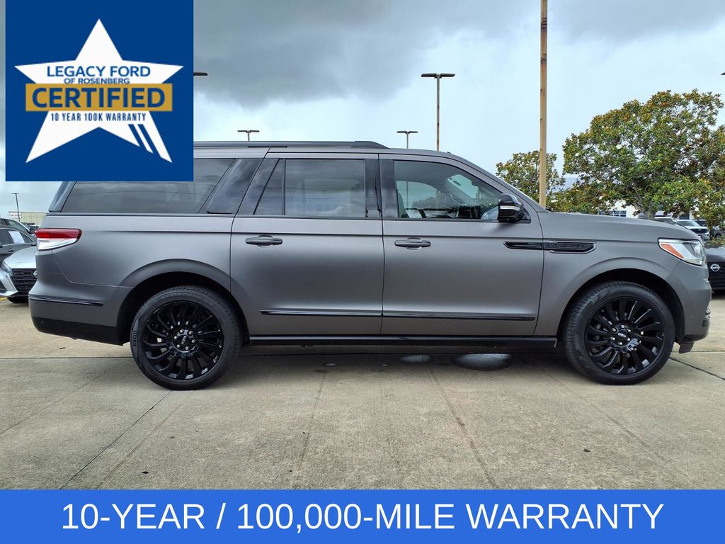 2024 Lincoln Navigator L Black Label - 4