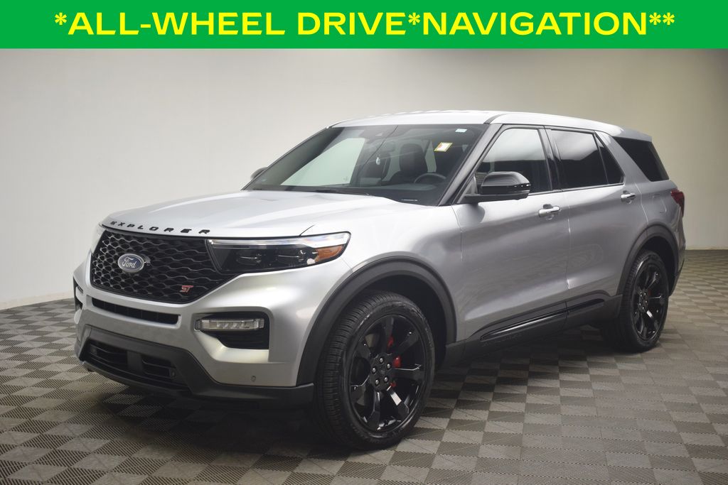 used 2022 Ford Explorer car, priced at $35,200